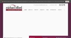 Desktop Screenshot of michaelofford-optometrist.co.uk